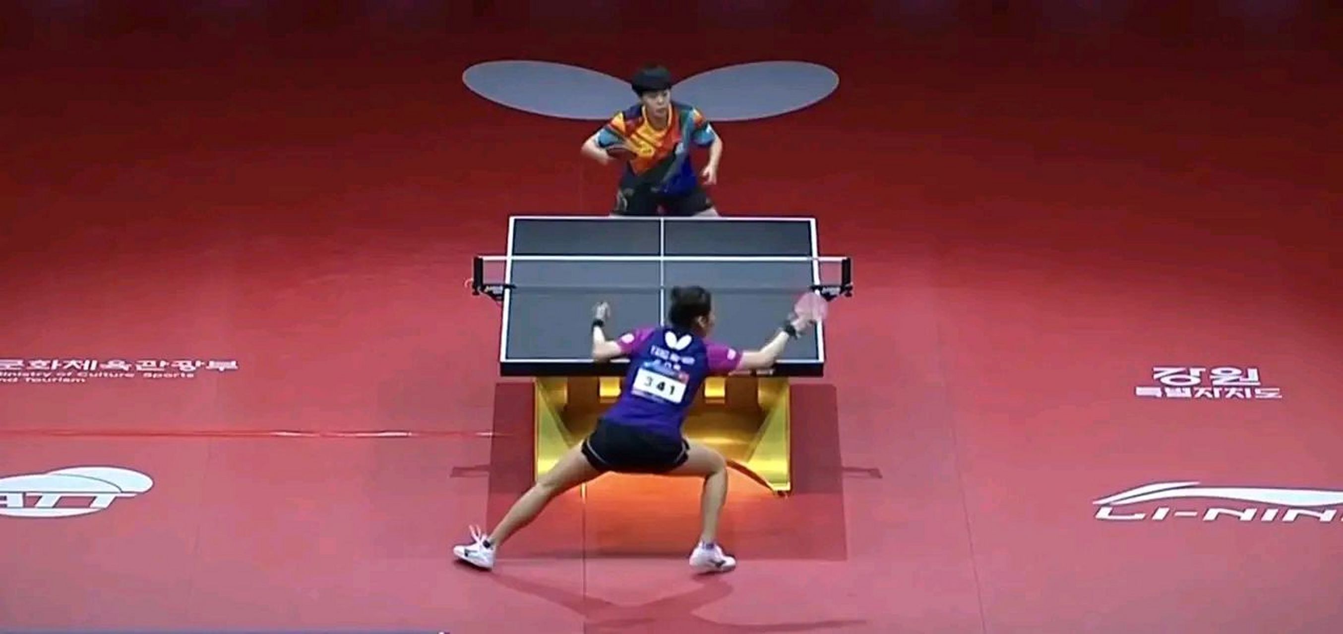 Asian Championships transformed into table tennis (Asian Championships Table Tennis Schedule)